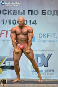 Чемпионат Москвы по бодибилдингу - 2014