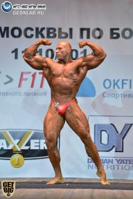 Чемпионат Москвы по бодибилдингу - 2014