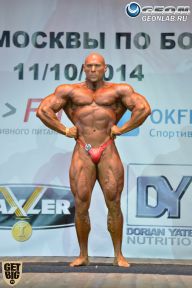 Чемпионат Москвы по бодибилдингу - 2014