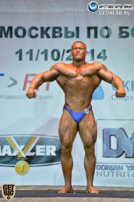 Чемпионат Москвы по бодибилдингу - 2014
