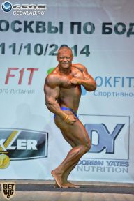 Чемпионат Москвы по бодибилдингу - 2014