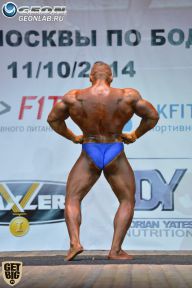 Чемпионат Москвы по бодибилдингу - 2014