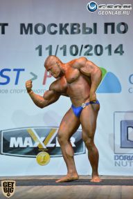 Чемпионат Москвы по бодибилдингу - 2014