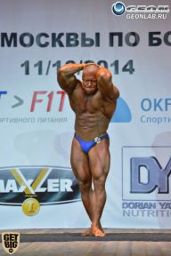 Чемпионат Москвы по бодибилдингу - 2014