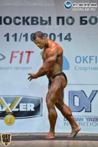 Чемпионат Москвы по бодибилдингу - 2014