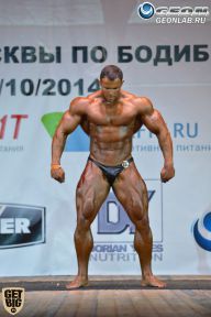 Чемпионат Москвы по бодибилдингу - 2014