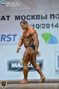 Чемпионат Москвы по бодибилдингу - 2014