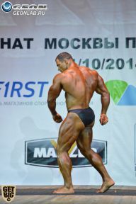 Чемпионат Москвы по бодибилдингу - 2014