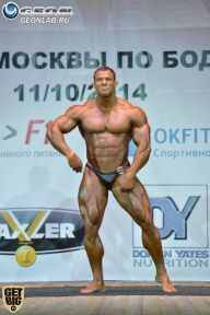 Чемпионат Москвы по бодибилдингу - 2014