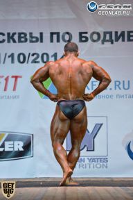 Чемпионат Москвы по бодибилдингу - 2014