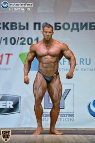 Чемпионат Москвы по бодибилдингу - 2014