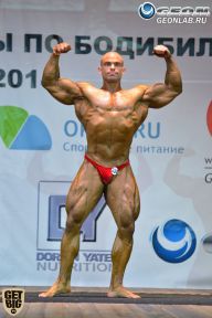 Чемпионат Москвы по бодибилдингу - 2014
