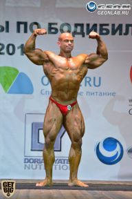 Чемпионат Москвы по бодибилдингу - 2014