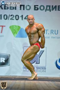 Чемпионат Москвы по бодибилдингу - 2014