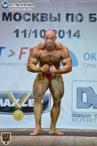 Чемпионат Москвы по бодибилдингу - 2014