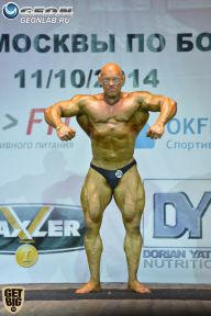 Чемпионат Москвы по бодибилдингу - 2014