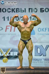 Чемпионат Москвы по бодибилдингу - 2014