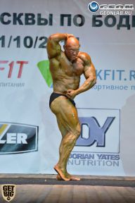 Чемпионат Москвы по бодибилдингу - 2014