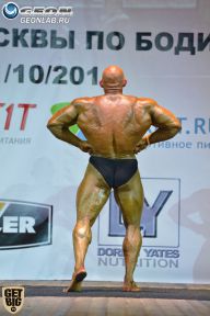 Чемпионат Москвы по бодибилдингу - 2014