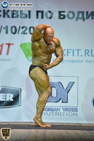 Чемпионат Москвы по бодибилдингу - 2014