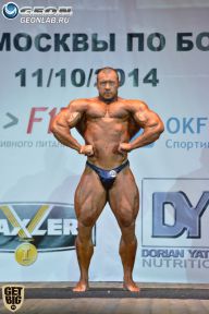 Чемпионат Москвы по бодибилдингу - 2014