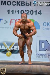Чемпионат Москвы по бодибилдингу - 2014