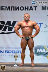 Чемпионат Москвы по бодибилдингу - 2014