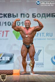 Чемпионат Москвы по бодибилдингу - 2014
