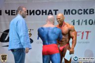 Чемпионат Москвы по бодибилдингу - 2014