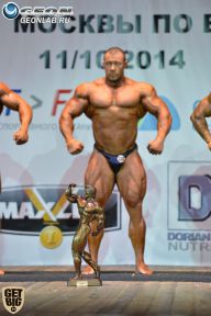 Чемпионат Москвы по бодибилдингу - 2014