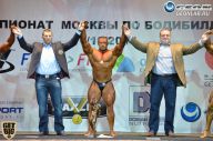 Чемпионат Москвы по бодибилдингу - 2014