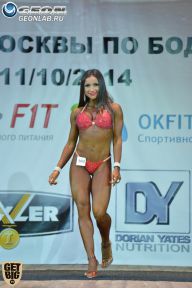 Чемпионат Москвы по бодибилдингу - 2014