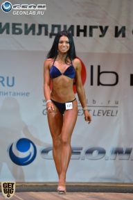 Чемпионат Москвы по бодибилдингу - 2014