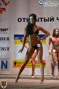 Чемпионат Москвы по бодибилдингу - 2014