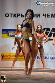 Чемпионат Москвы по бодибилдингу - 2014