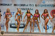 Чемпионат Москвы по бодибилдингу - 2014