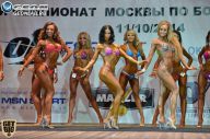 Чемпионат Москвы по бодибилдингу - 2014