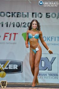 Чемпионат Москвы по бодибилдингу - 2014