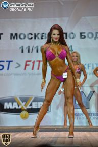 Чемпионат Москвы по бодибилдингу - 2014
