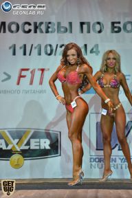 Чемпионат Москвы по бодибилдингу - 2014
