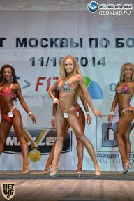 Чемпионат Москвы по бодибилдингу - 2014
