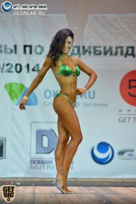 Чемпионат Москвы по бодибилдингу - 2014
