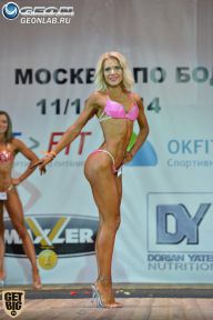 Чемпионат Москвы по бодибилдингу - 2014