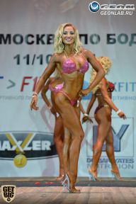Чемпионат Москвы по бодибилдингу - 2014