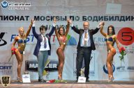 Чемпионат Москвы по бодибилдингу - 2014