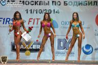 Чемпионат Москвы по бодибилдингу - 2014