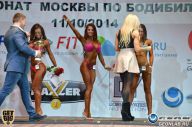Чемпионат Москвы по бодибилдингу - 2014