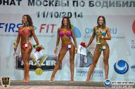 Чемпионат Москвы по бодибилдингу - 2014