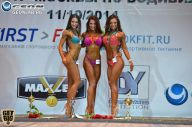 Чемпионат Москвы по бодибилдингу - 2014
