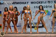 Чемпионат Москвы по бодибилдингу - 2014